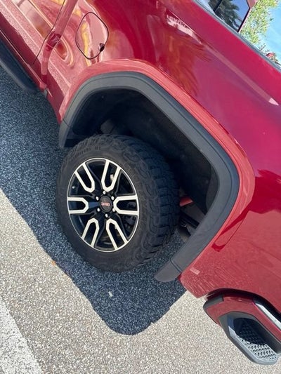 2022 GMC Sierra 1500 AT4