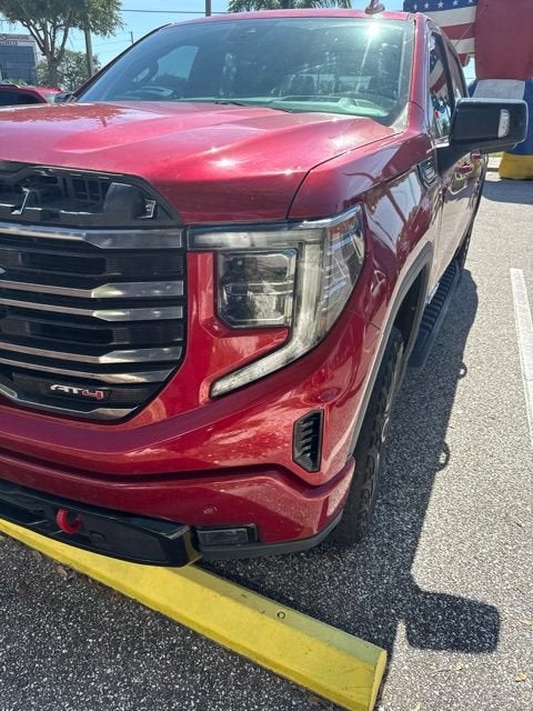 2022 GMC Sierra 1500 AT4