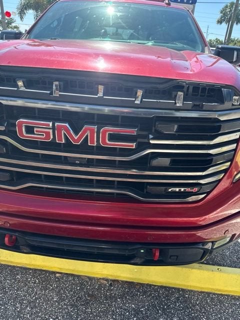 2022 GMC Sierra 1500 AT4