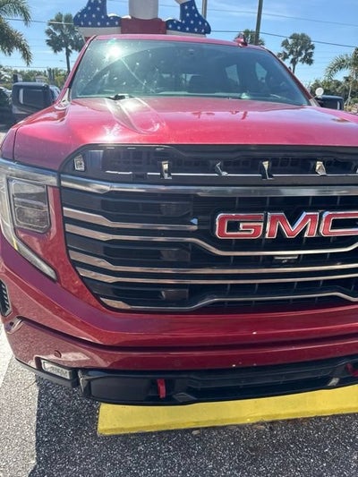 2022 GMC Sierra 1500 AT4