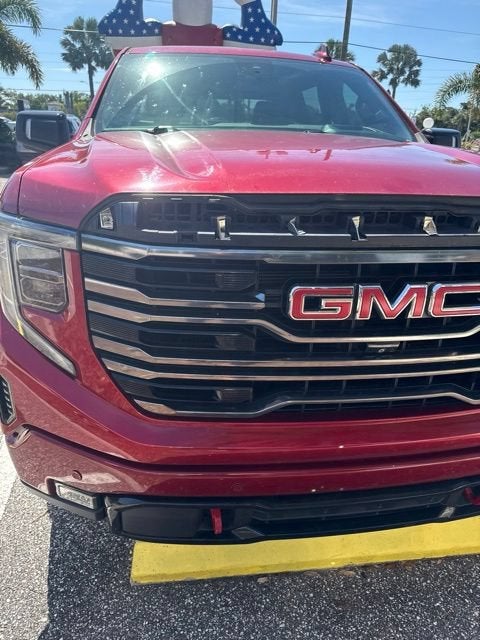 2022 GMC Sierra 1500 AT4