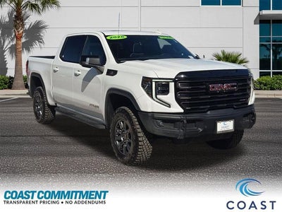 2026 GMC Sierra 1500 AT4X