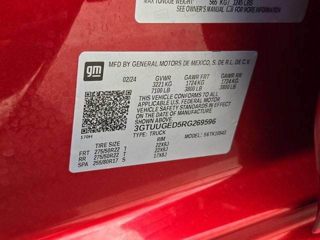 2024 GMC Sierra 1500 Denali