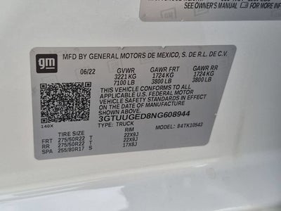 2022 GMC Sierra 1500 Denali