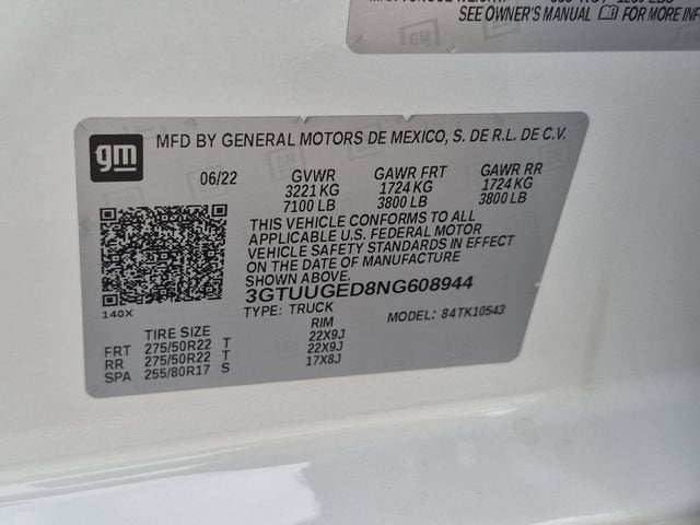 2022 GMC Sierra 1500 Denali