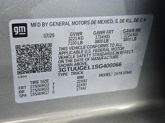 2025 GMC Sierra 1500 Denali