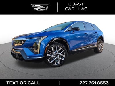 2027 Cadillac OPTIQ Luxury