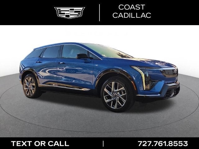 2027 Cadillac OPTIQ Luxury