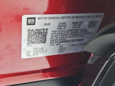 2026 Cadillac OPTIQ Luxury