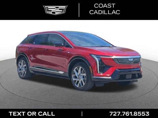 2026 Cadillac OPTIQ Luxury