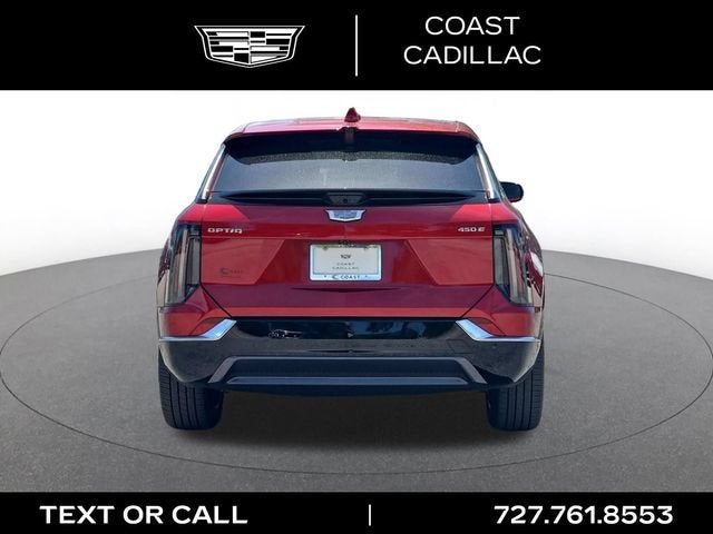 2026 Cadillac OPTIQ Luxury
