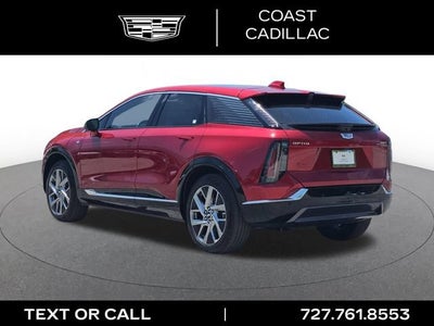 2026 Cadillac OPTIQ Luxury