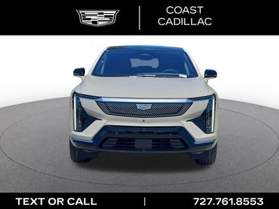 2027 Cadillac OPTIQ Luxury