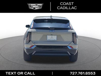 2027 Cadillac OPTIQ Luxury