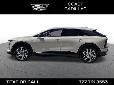 2027 Cadillac OPTIQ Luxury