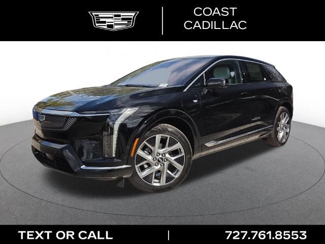 2027 Cadillac OPTIQ Luxury
