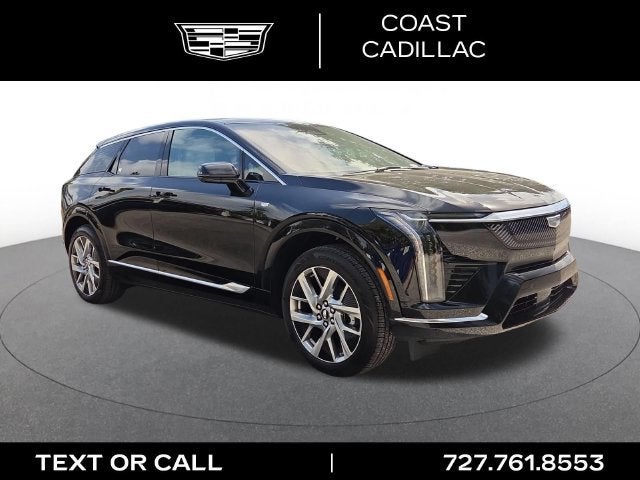 2027 Cadillac OPTIQ Luxury