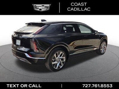 2027 Cadillac OPTIQ Luxury