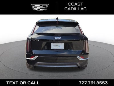2027 Cadillac OPTIQ Luxury