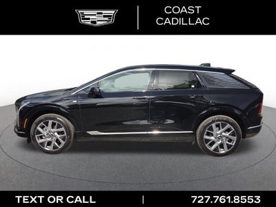 2027 Cadillac OPTIQ Luxury