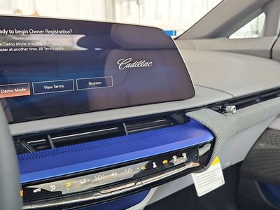 2027 Cadillac OPTIQ Luxury