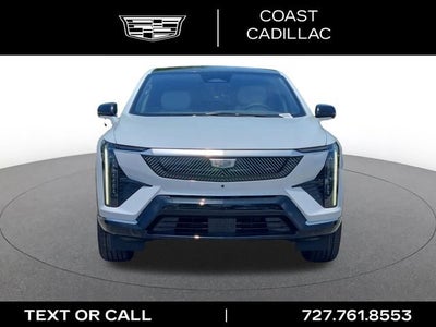 2027 Cadillac OPTIQ Luxury