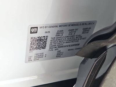 2027 Cadillac OPTIQ Luxury