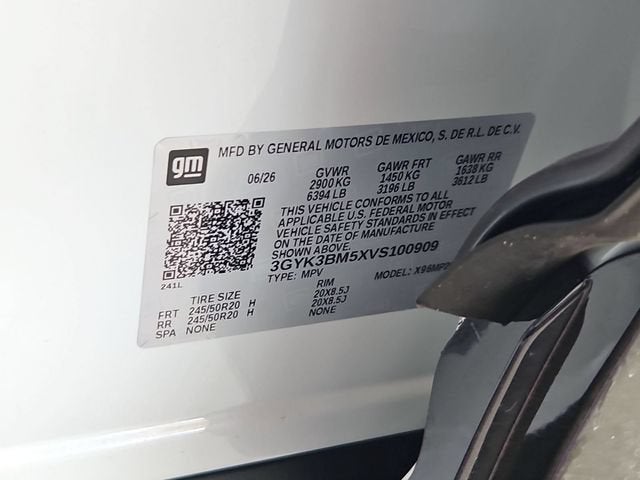 2027 Cadillac OPTIQ Luxury