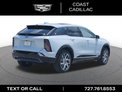 2027 Cadillac OPTIQ Luxury