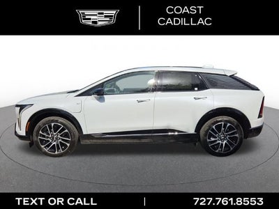 2027 Cadillac OPTIQ Sport