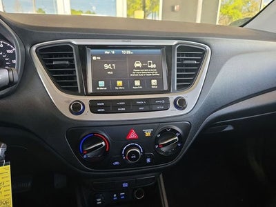 2020 Hyundai Accent SEL