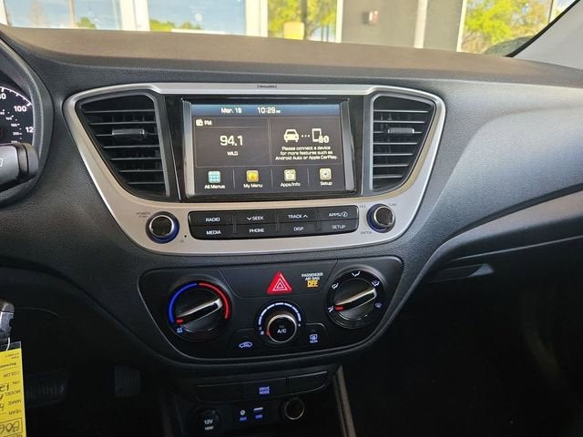 2020 Hyundai Accent SEL