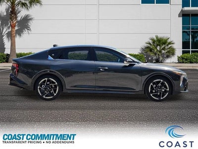 2025 Kia K4 GT-Line