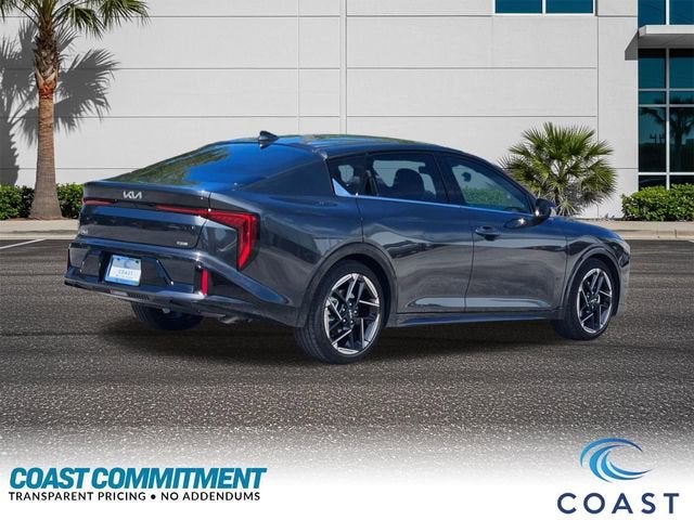 2025 Kia K4 GT-Line
