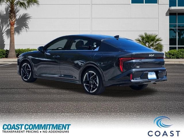 2025 Kia K4 GT-Line