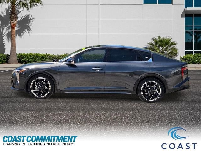 2025 Kia K4 GT-Line