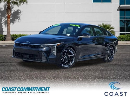 2025 Kia K4 GT-Line