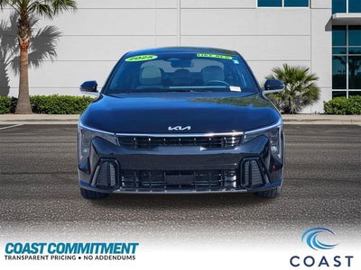 2025 Kia K4 GT-Line