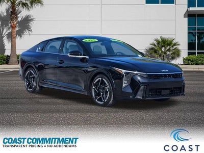 2025 Kia K4 GT-Line