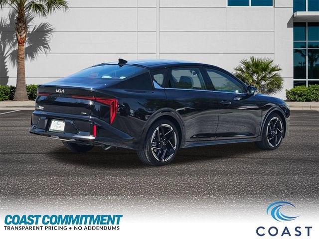 2025 Kia K4 GT-Line