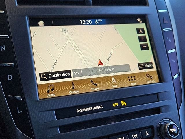 2018 Lincoln MKZ Hybrid Reserve