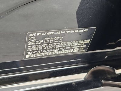 2021 BMW 3 Series 330i