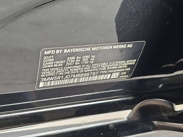 2021 BMW 3 Series 330i