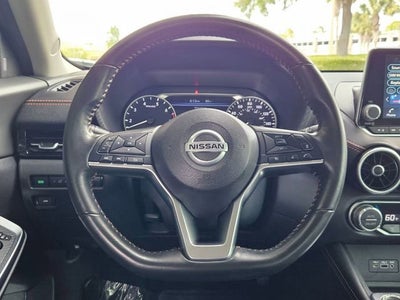 2022 Nissan Sentra SR