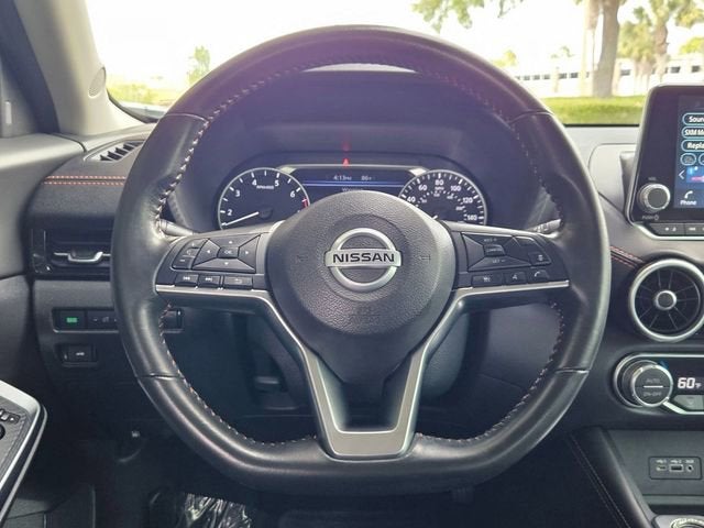 2022 Nissan Sentra SR
