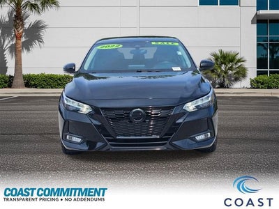 2022 Nissan Sentra SR