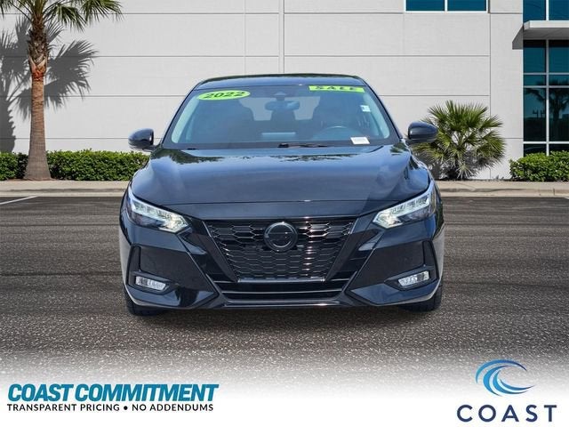 2022 Nissan Sentra SR