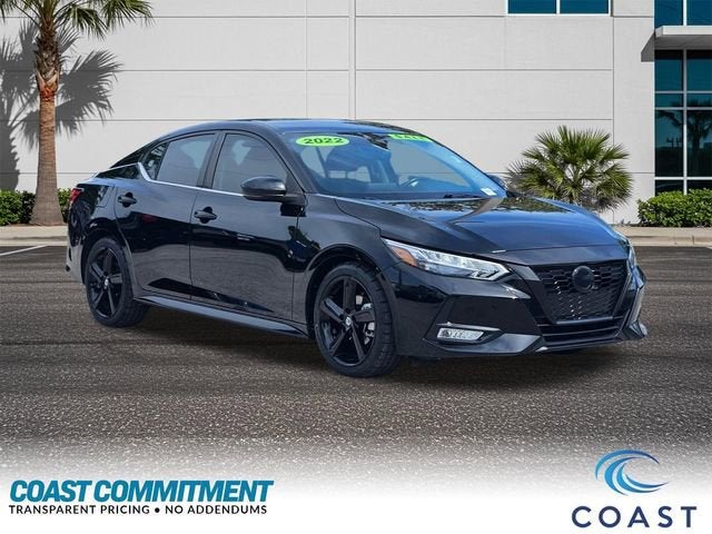 2022 Nissan Sentra SR
