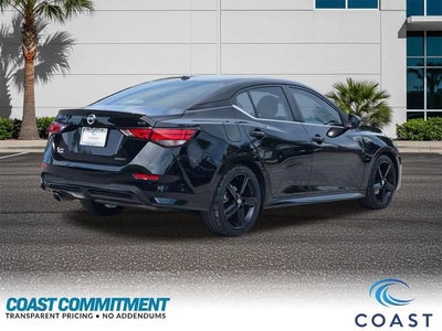 2022 Nissan Sentra SR