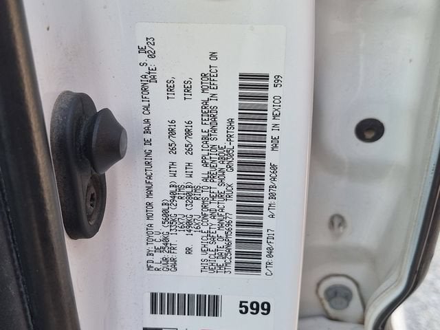 2023 Toyota Tacoma 4WD SR